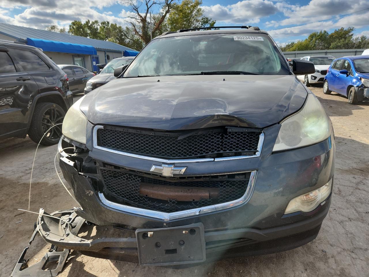 2012 CHEVROLET TRAVERSE