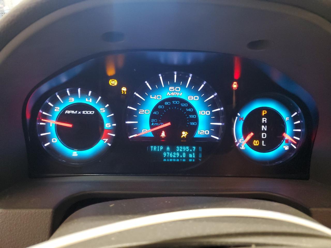 2012 FORD FUSION