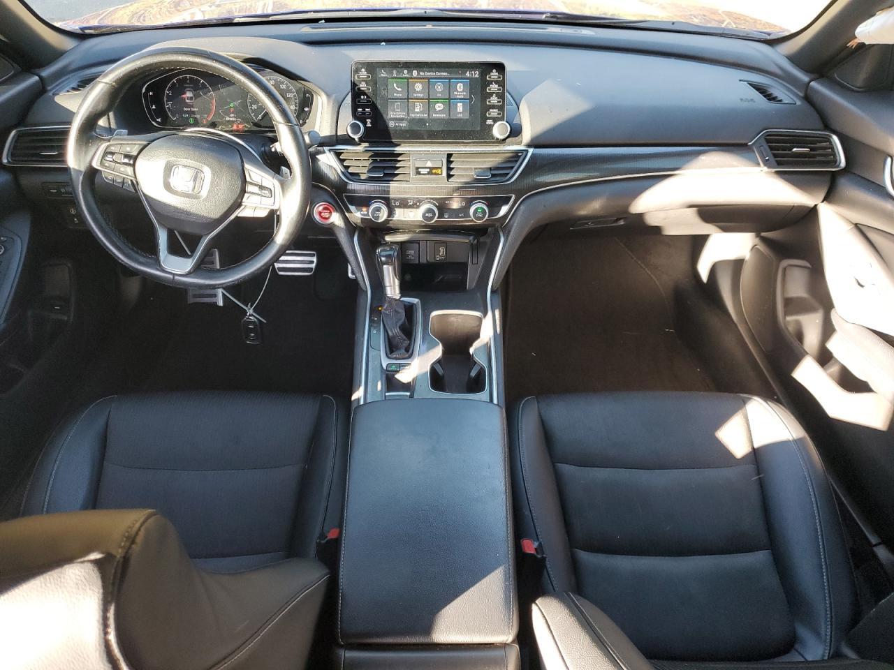 2018 HONDA ACCORD
