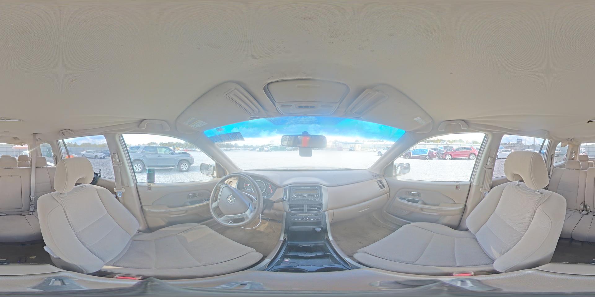 2007 HONDA PILOT