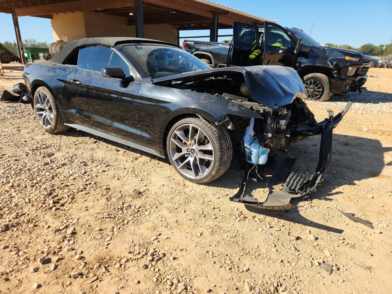 2015 FORD MUSTANG