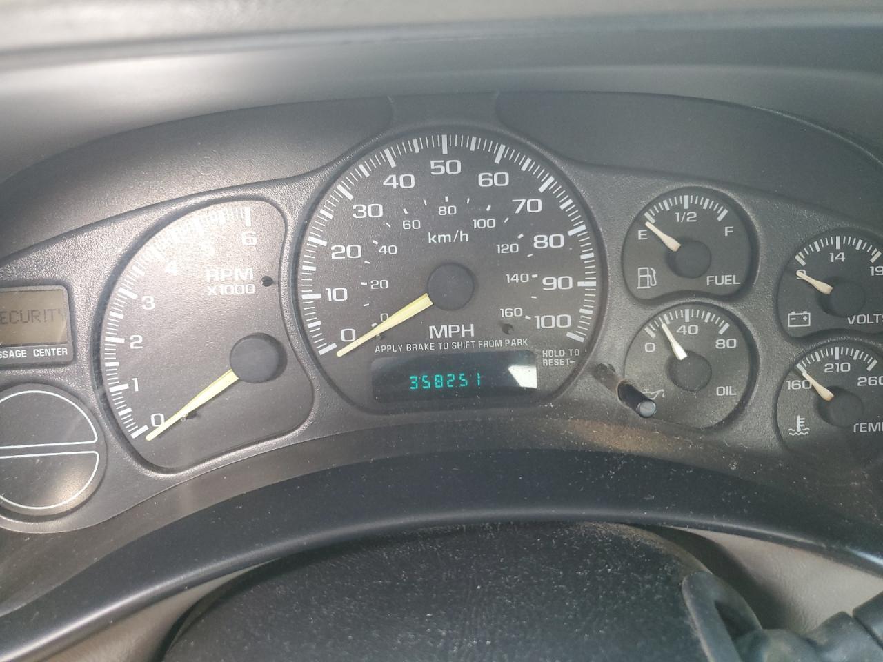 2000 CHEVROLET Silverado
