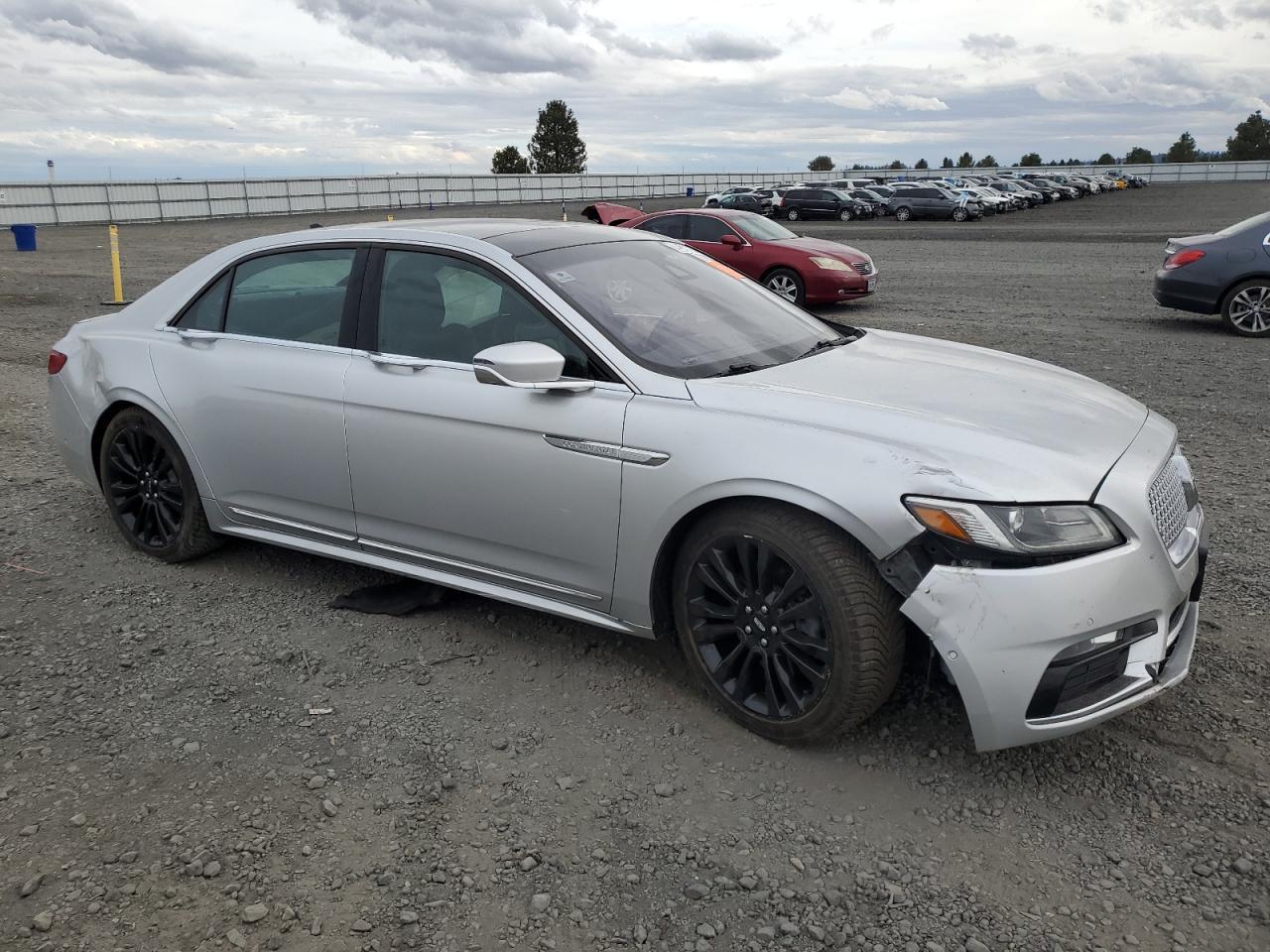 2019 LINCOLN Continental