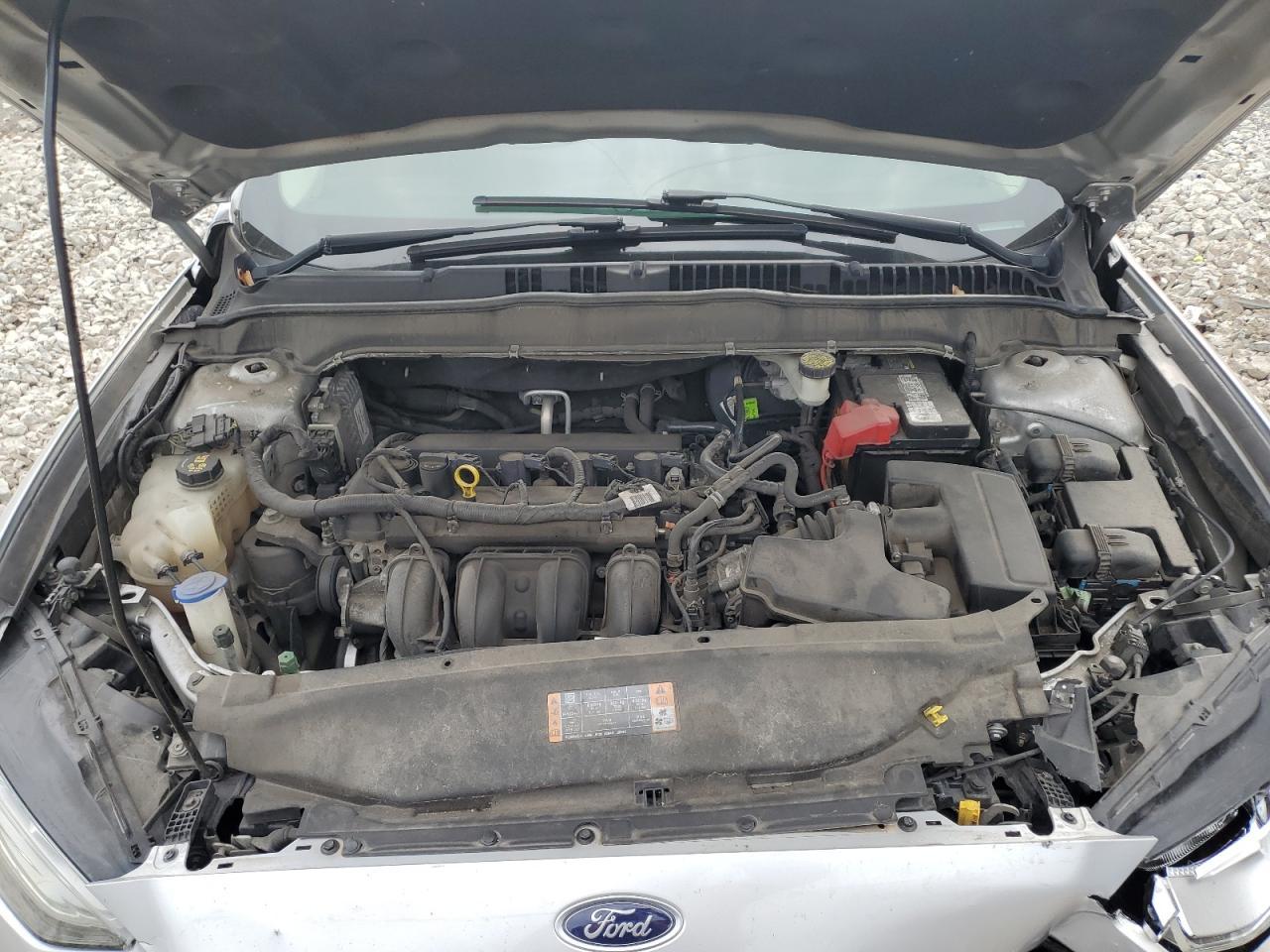 2017 FORD FUSION