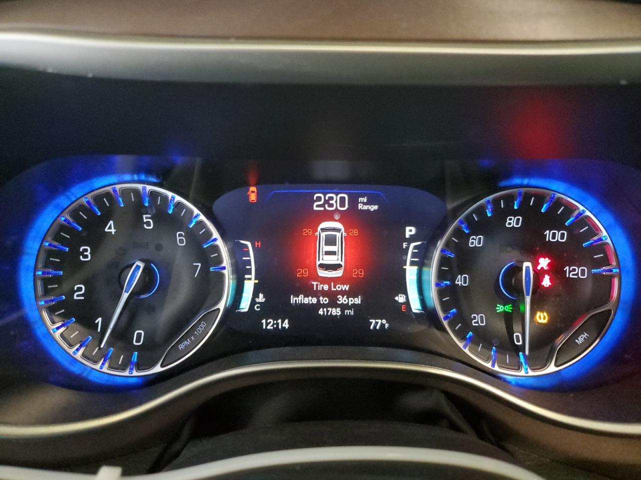 2024 CHRYSLER Voyager