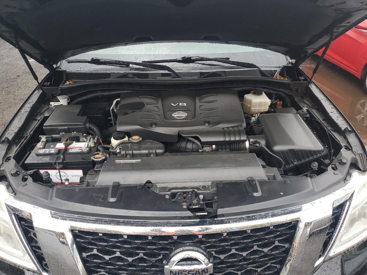 2017 NISSAN Armada