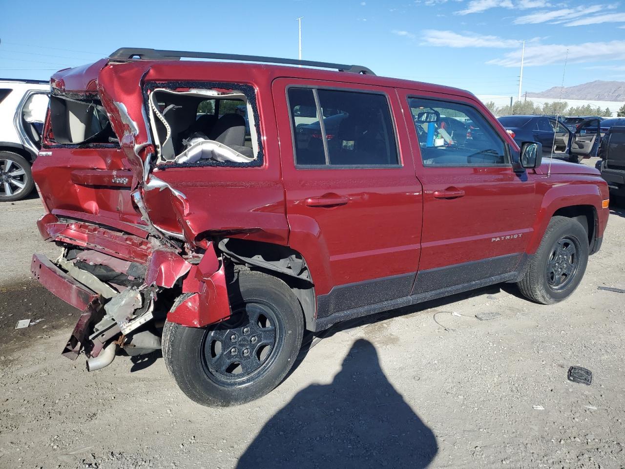 2016 JEEP PATRIOT