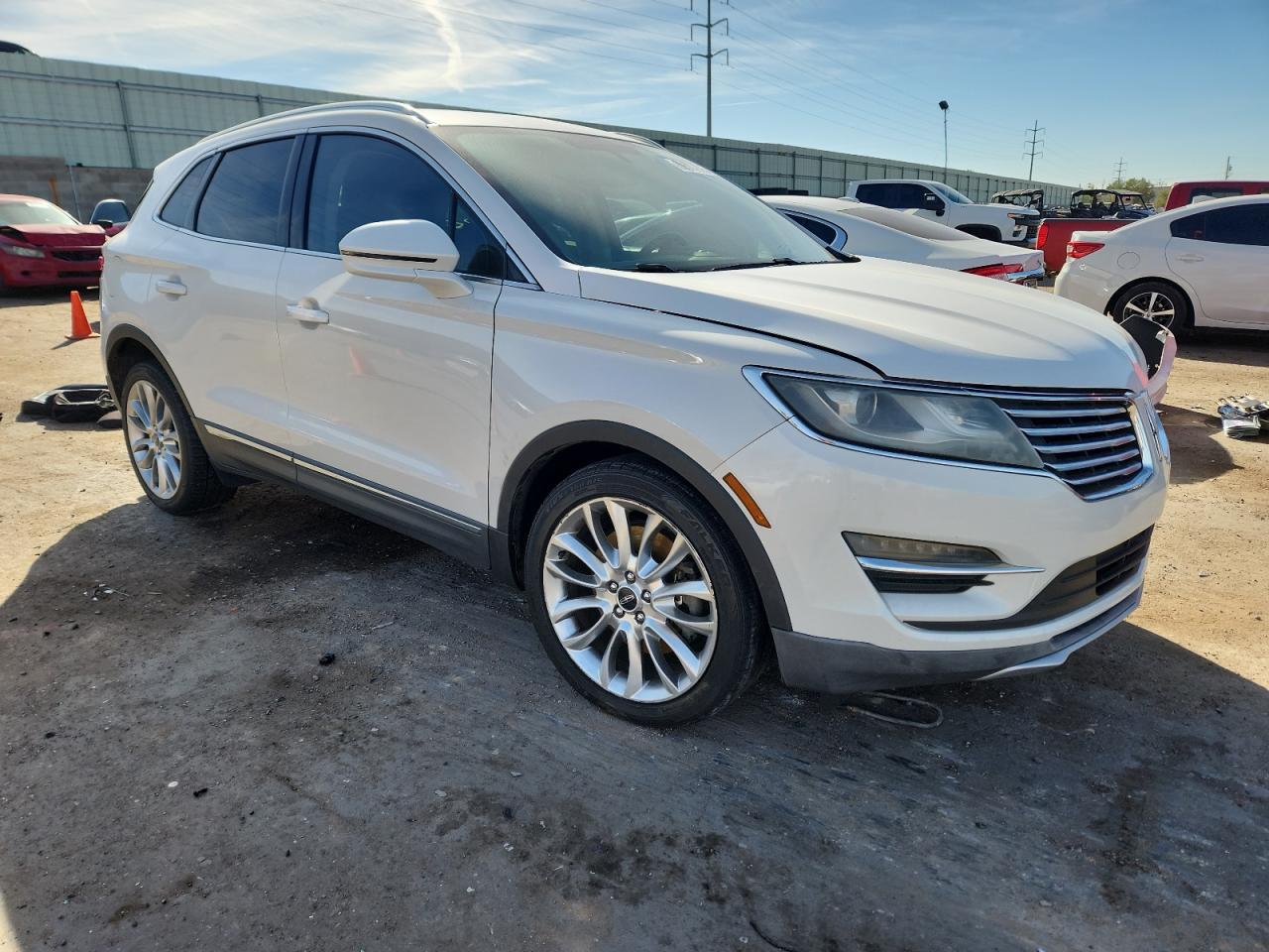 2016 LINCOLN MKC
