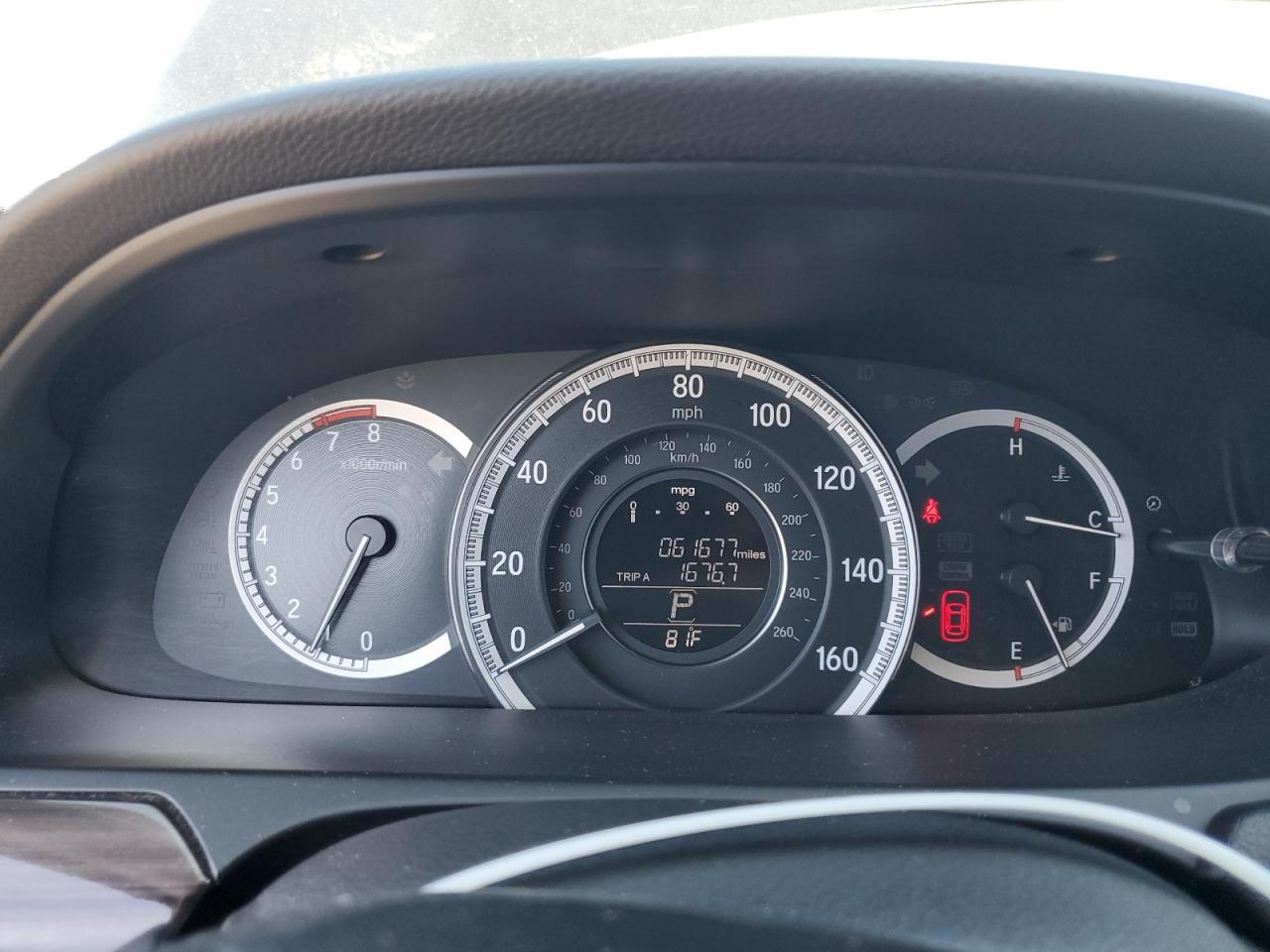 2016 HONDA ACCORD