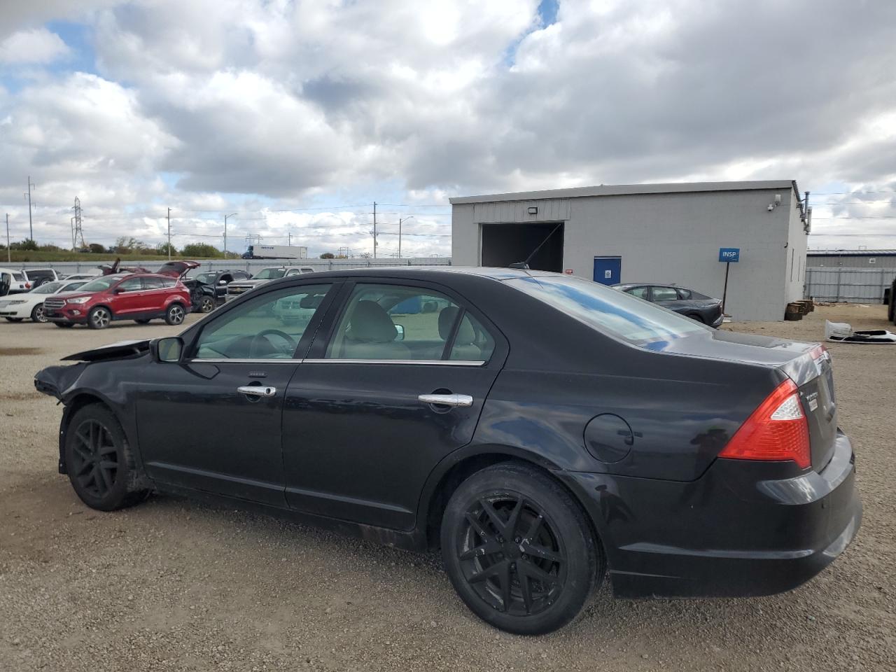 2010 FORD FUSION