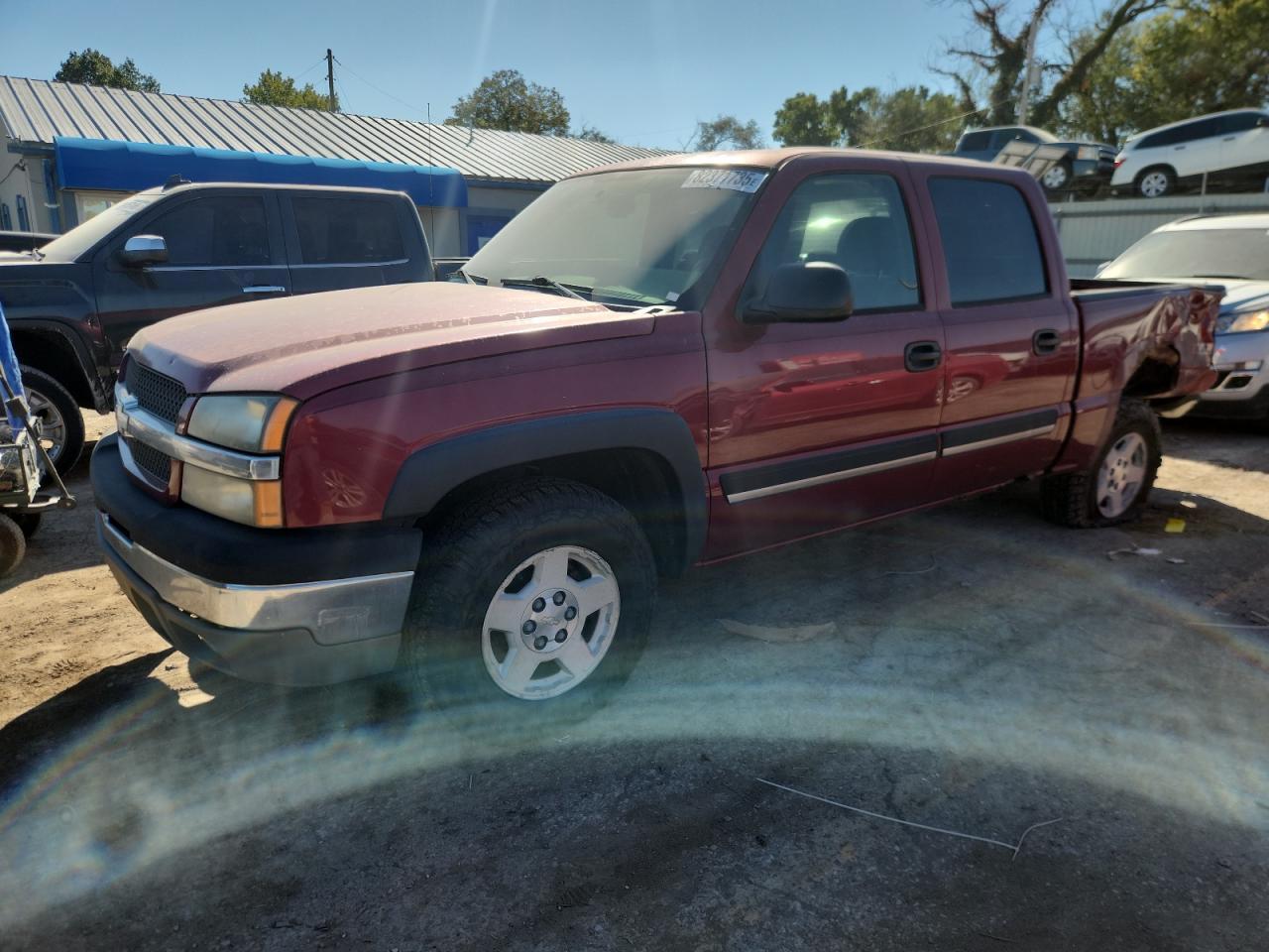 2004 CHEVROLET Silverado