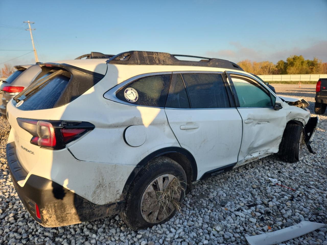 2021 SUBARU Outback