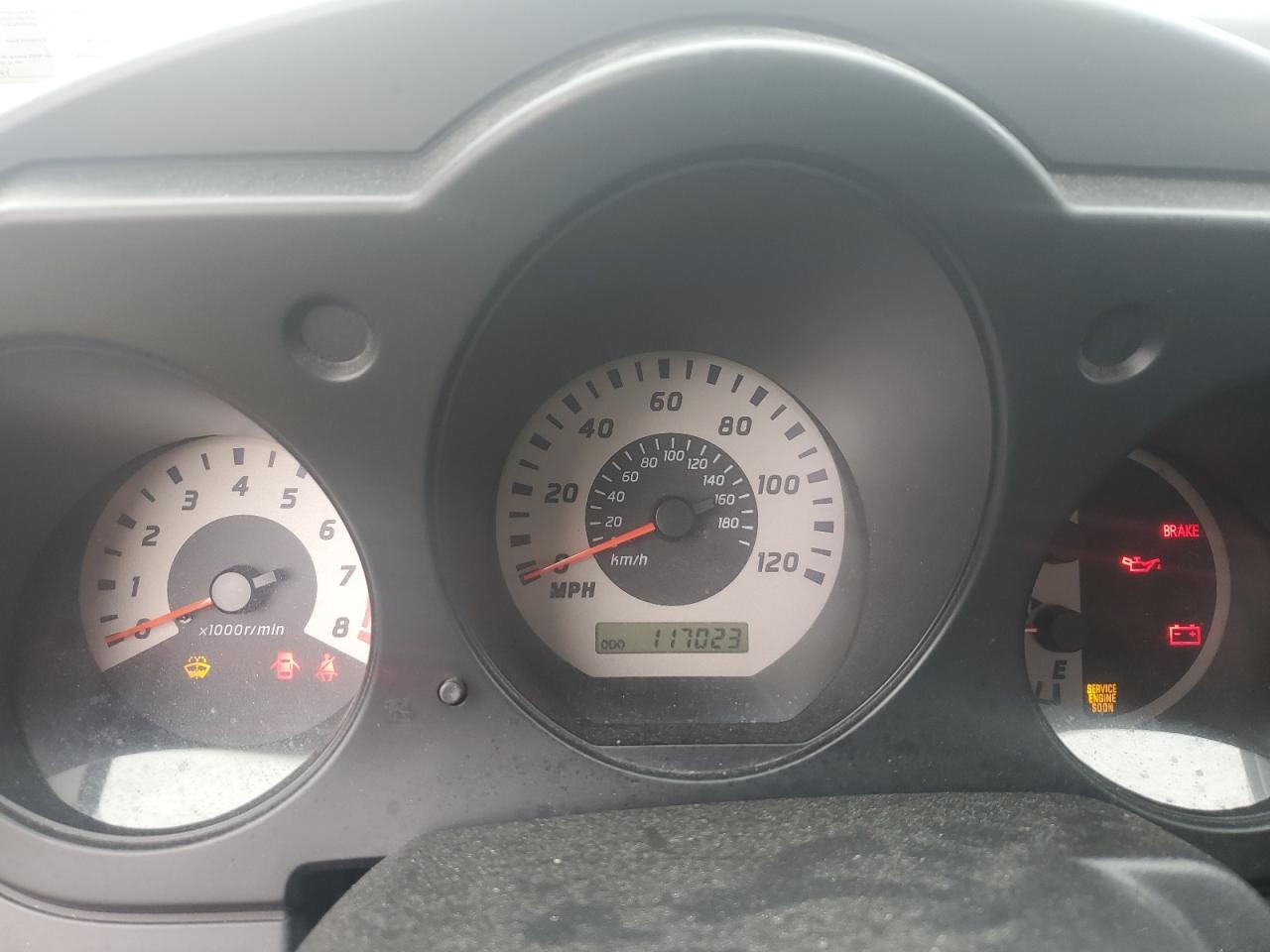 2004 NISSAN Frontier
