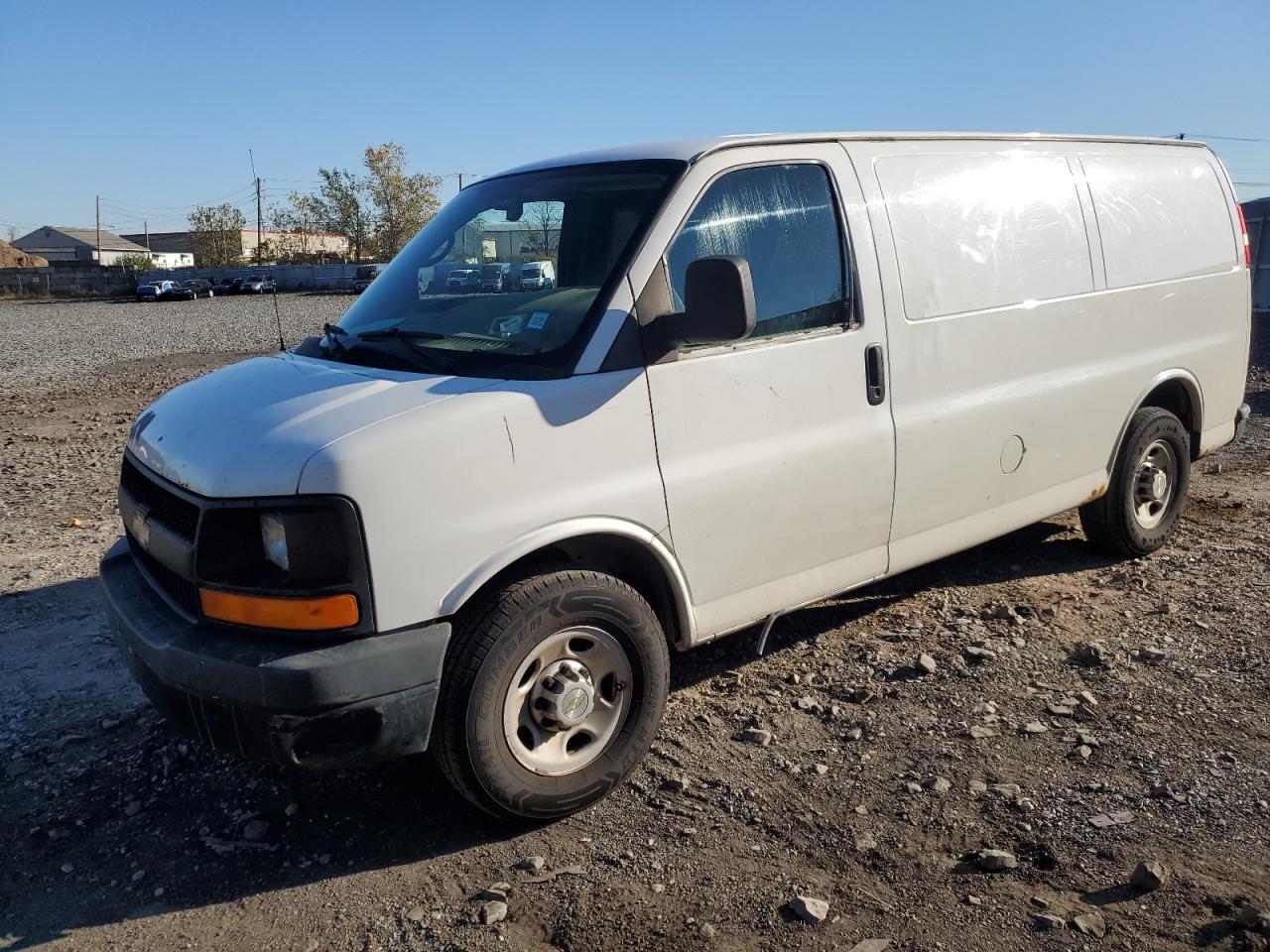 2010 CHEVROLET Express 3500