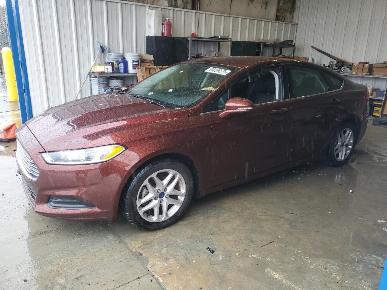 2016 FORD FUSION