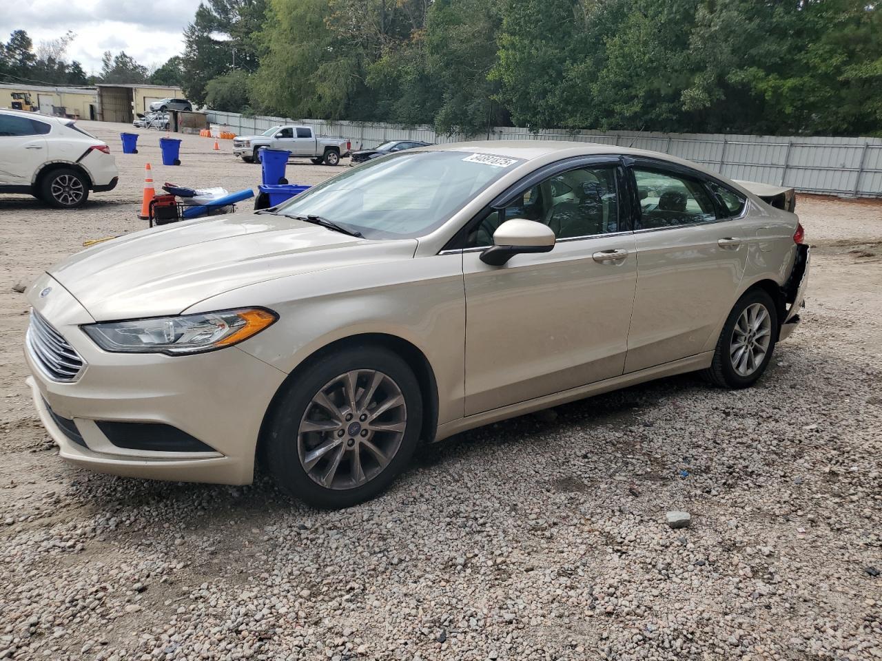 2017 FORD FUSION