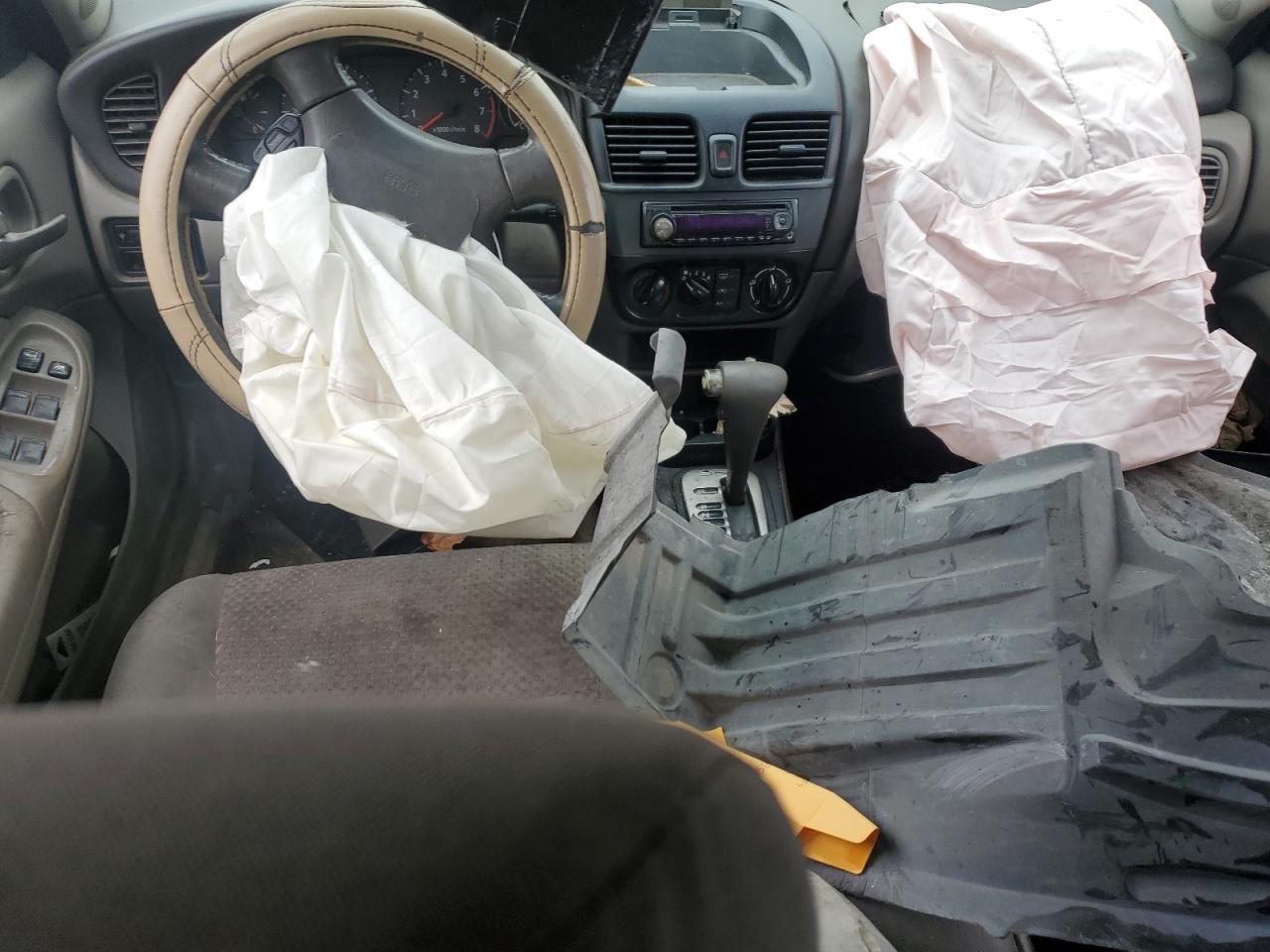 2004 NISSAN SENTRA
