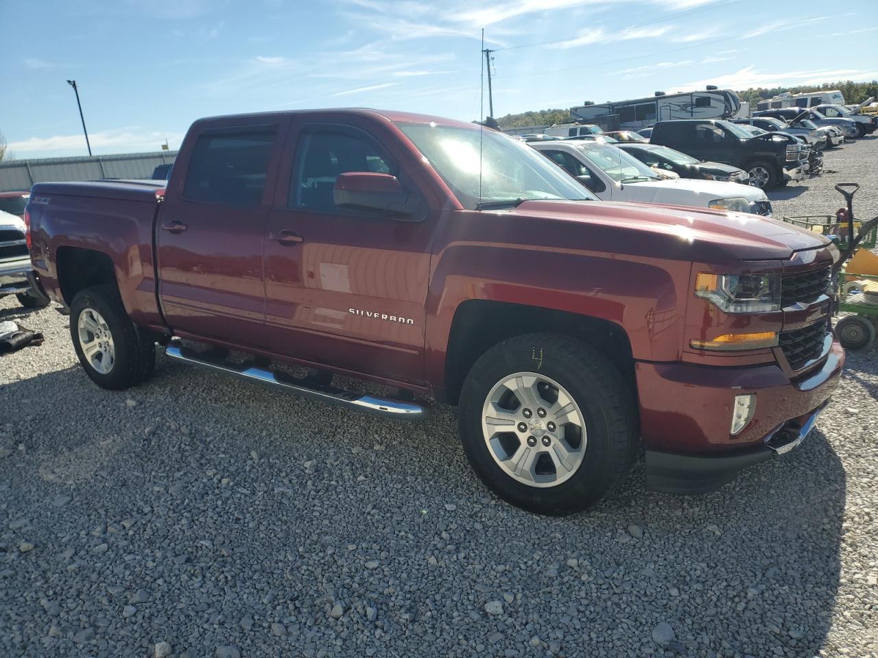 2017 CHEVROLET Silverado