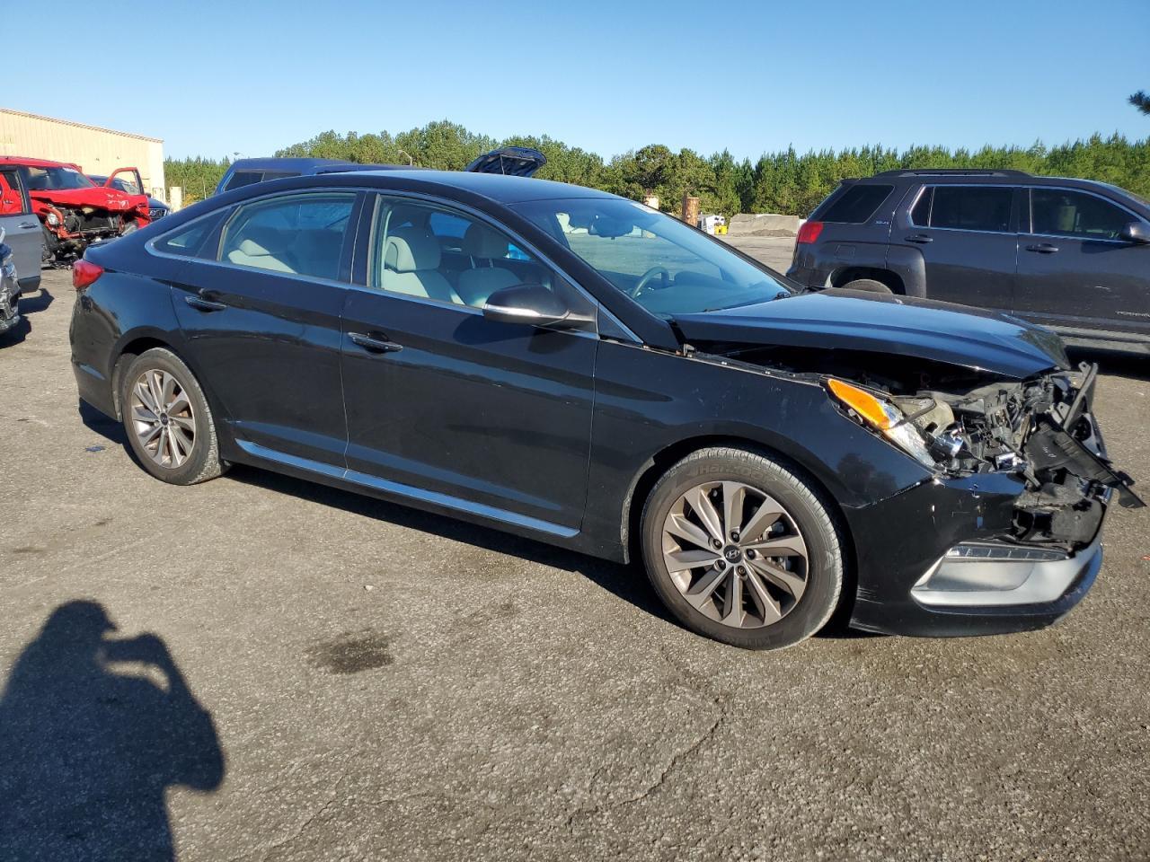 2016 HYUNDAI SONATA