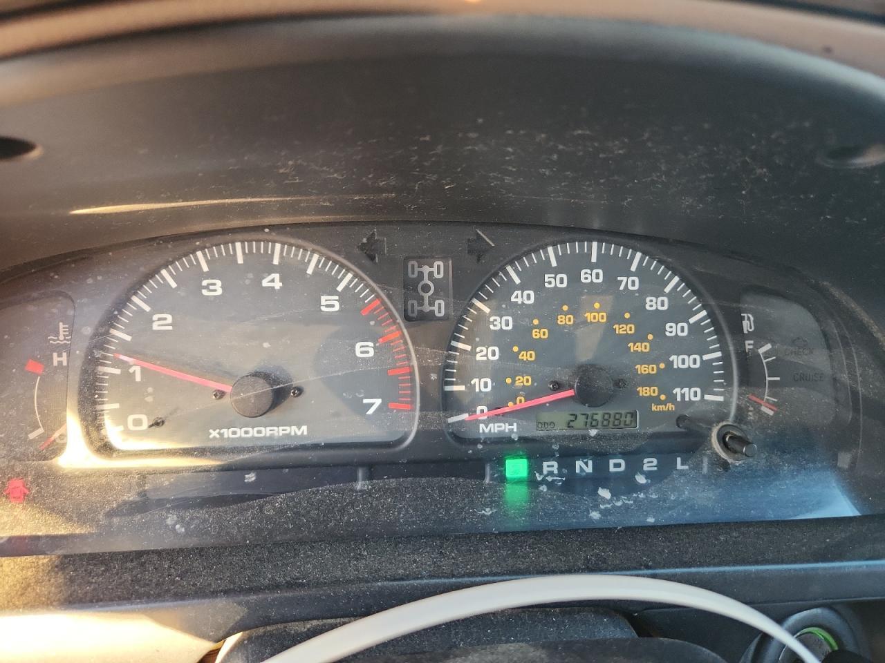 2001 TOYOTA 4Runner