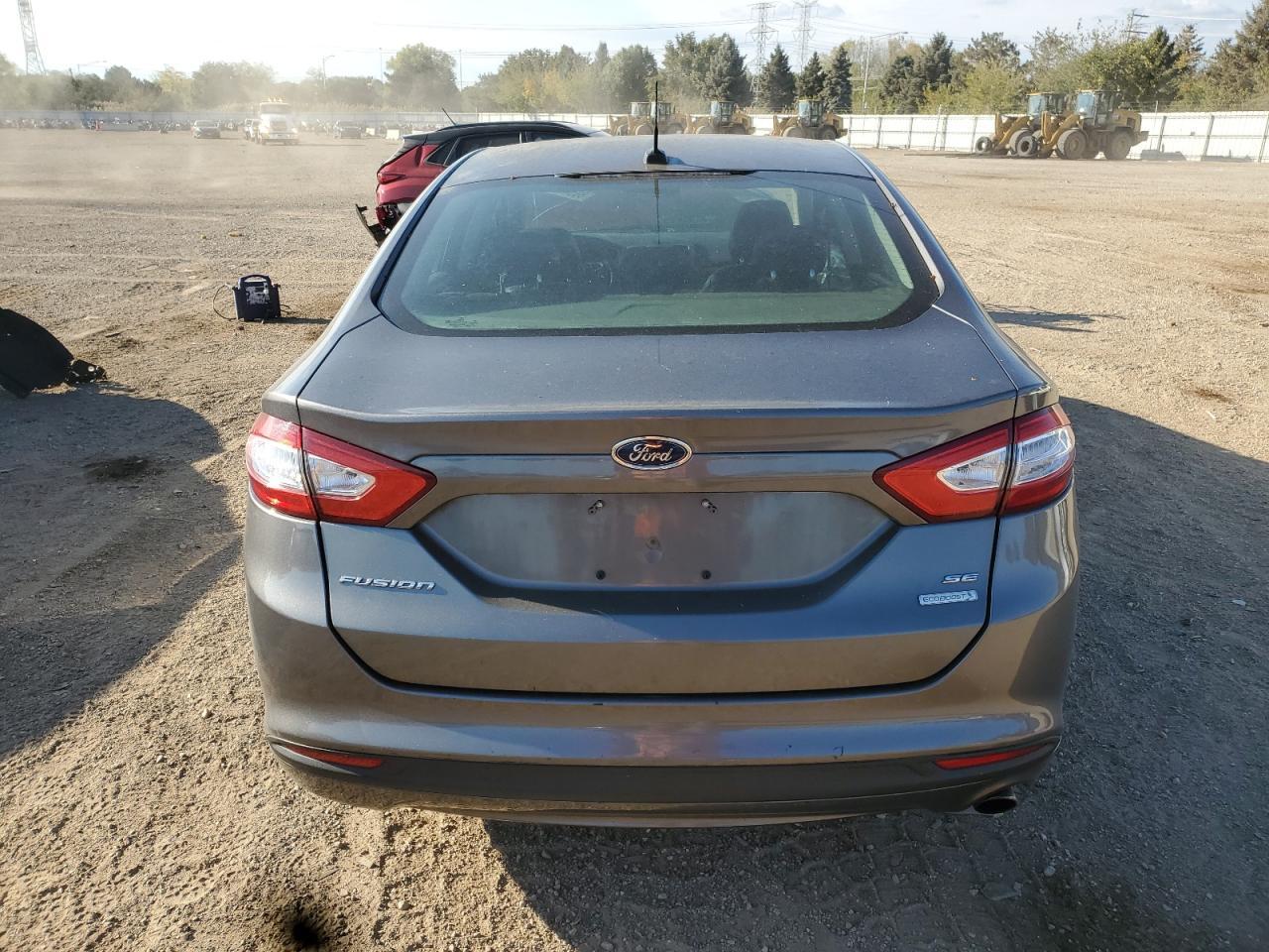2014 FORD FUSION