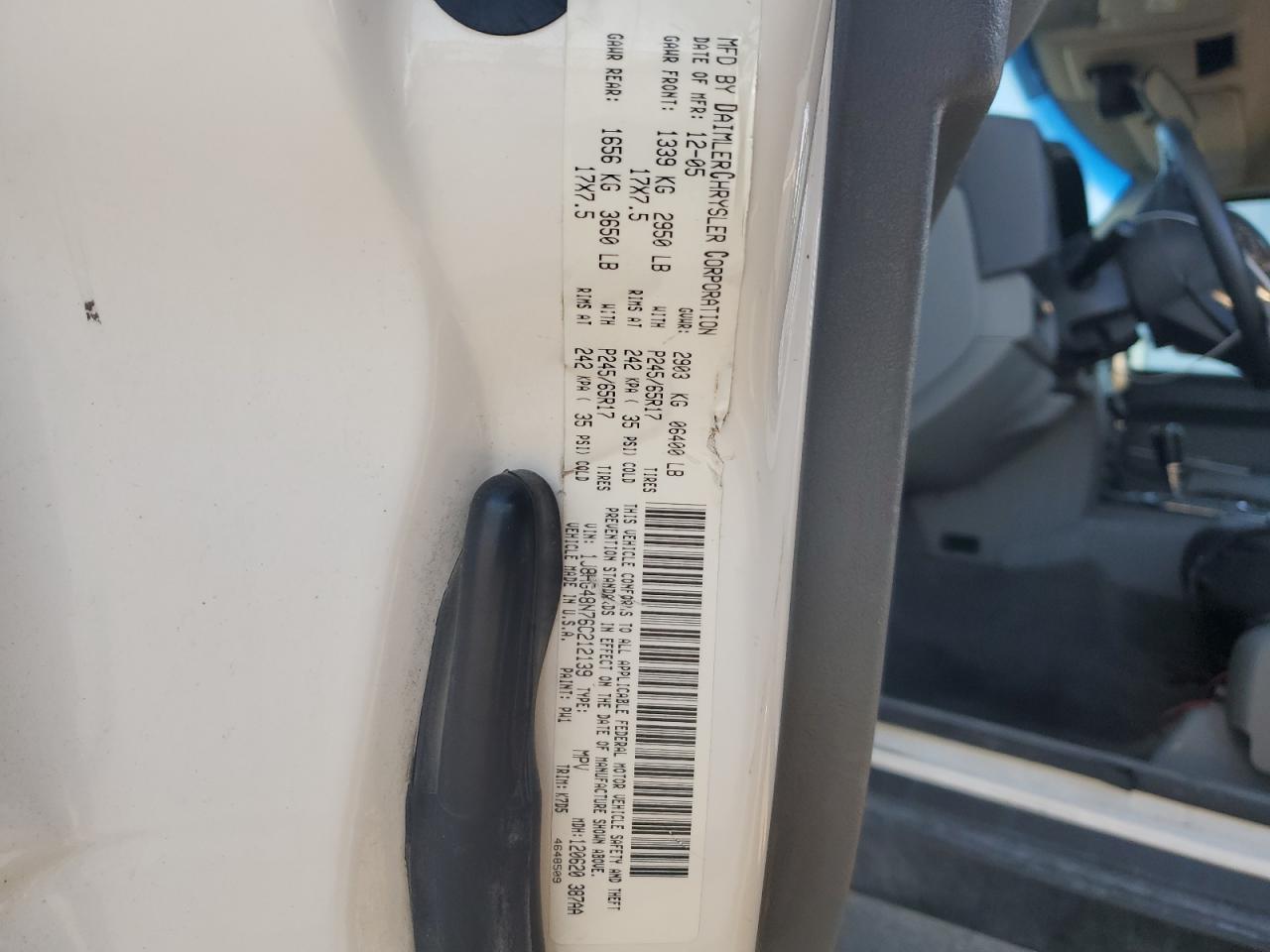 2006 JEEP Commander