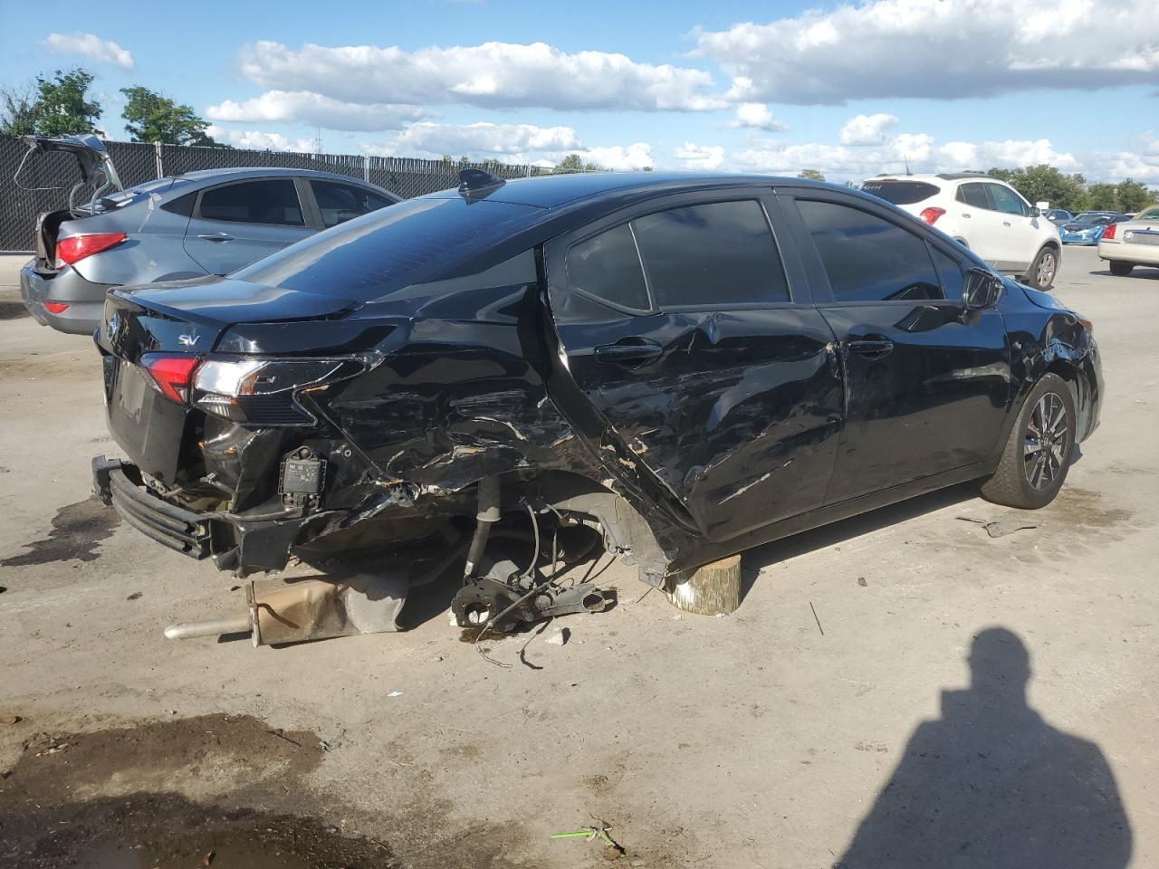 2021 NISSAN VERSA