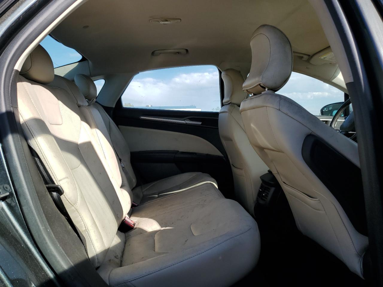 2016 FORD FUSION