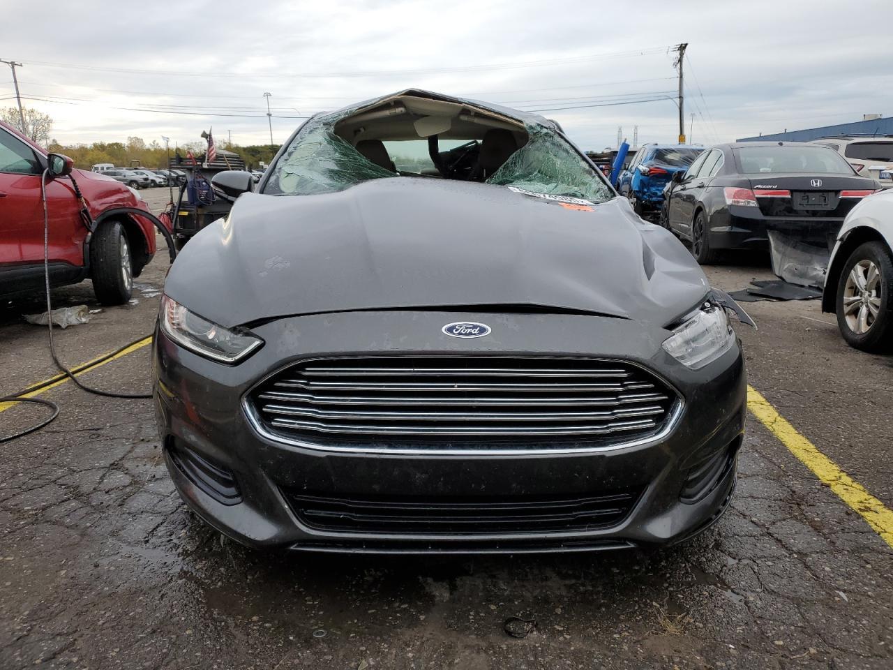 2015 FORD FUSION