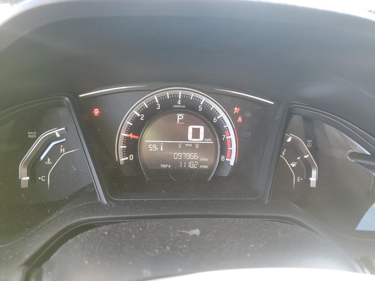 2016 HONDA CIVIC