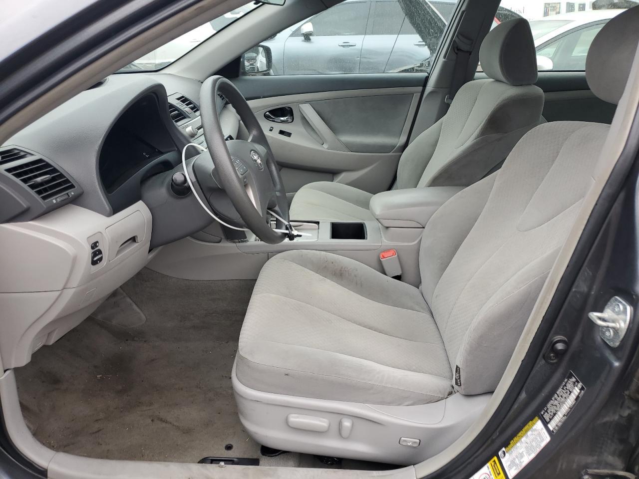2007 TOYOTA CAMRY