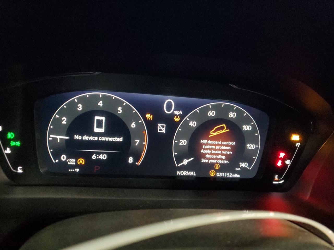 2023 HONDA PILOT