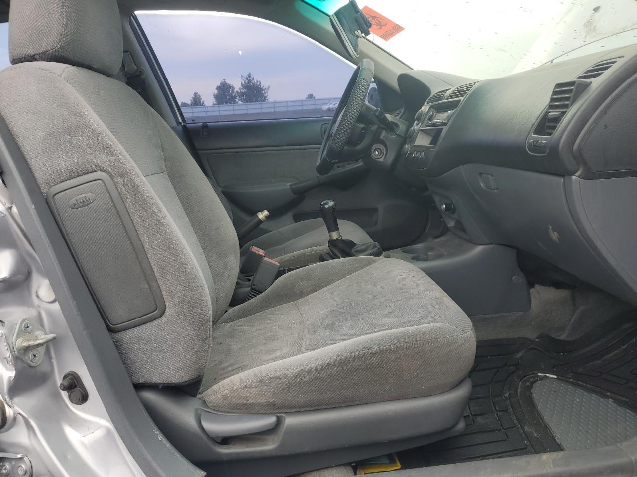 2001 HONDA CIVIC