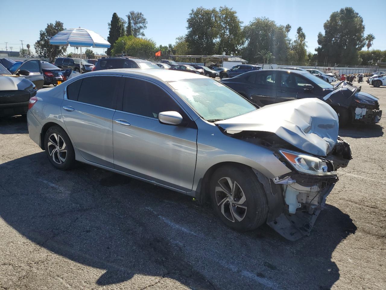 2017 HONDA ACCORD