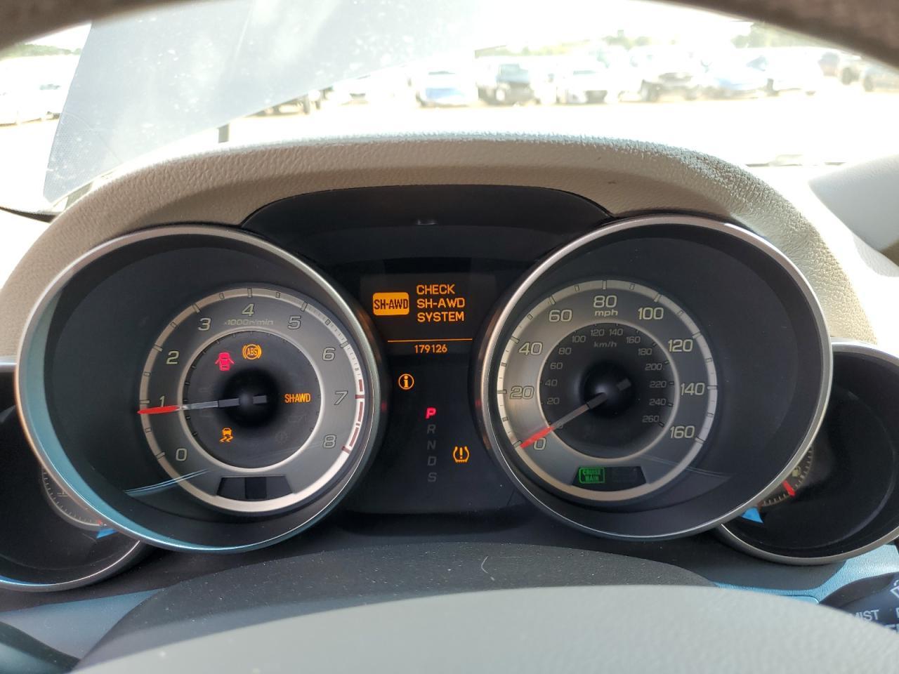 2012 ACURA MDX