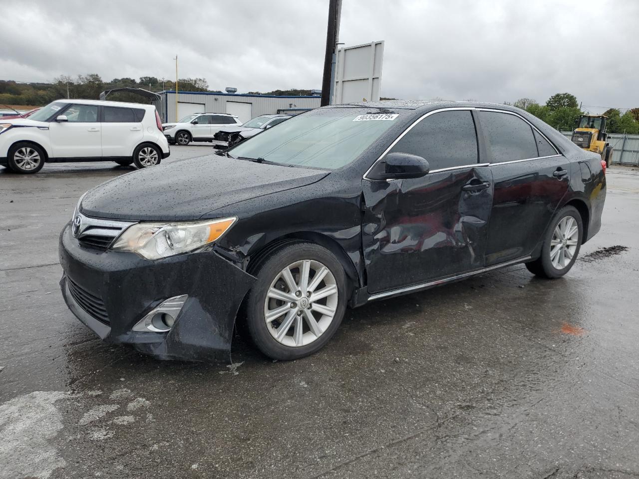 2012 TOYOTA CAMRY