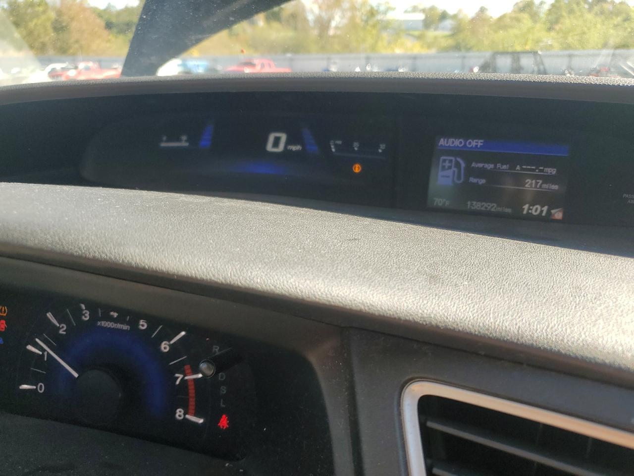 2014 HONDA CIVIC