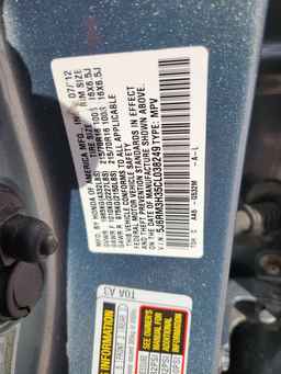 2012 HONDA CR-V