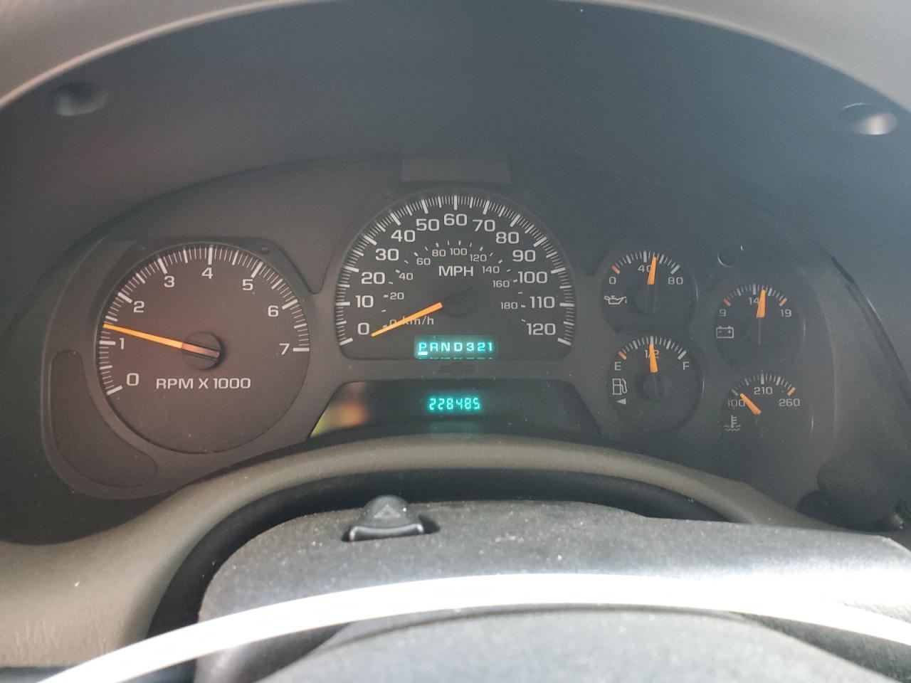 2003 CHEVROLET Trailblazer