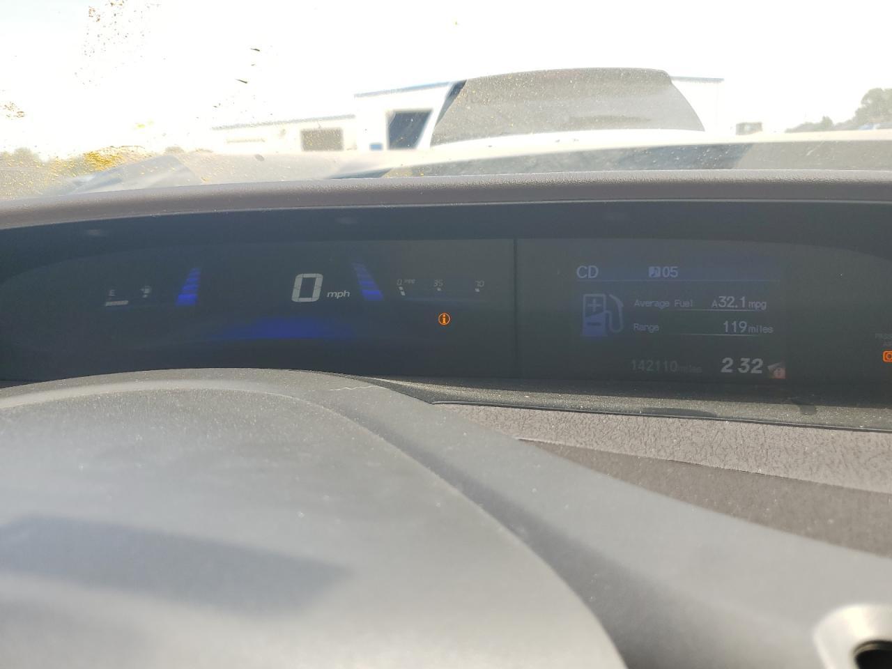 2012 HONDA CIVIC