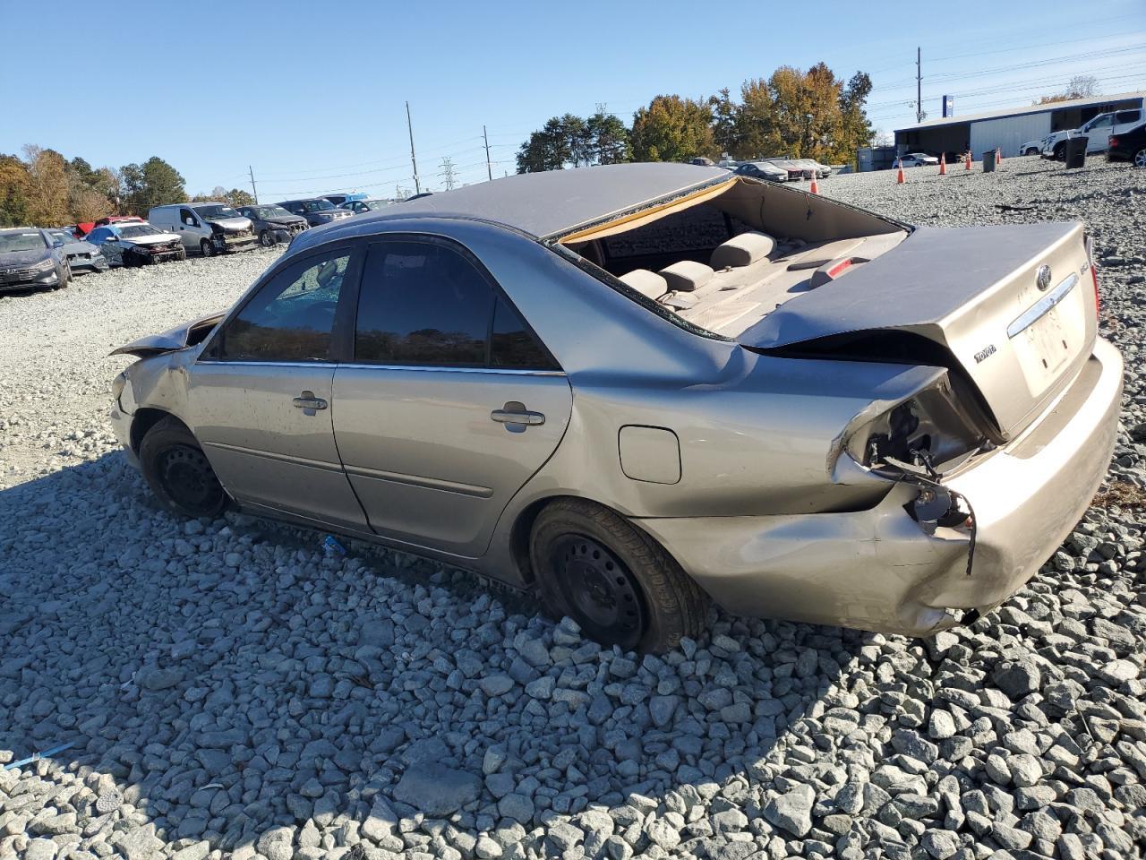 2005 TOYOTA CAMRY