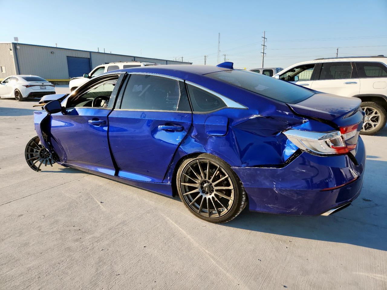 2018 HONDA ACCORD