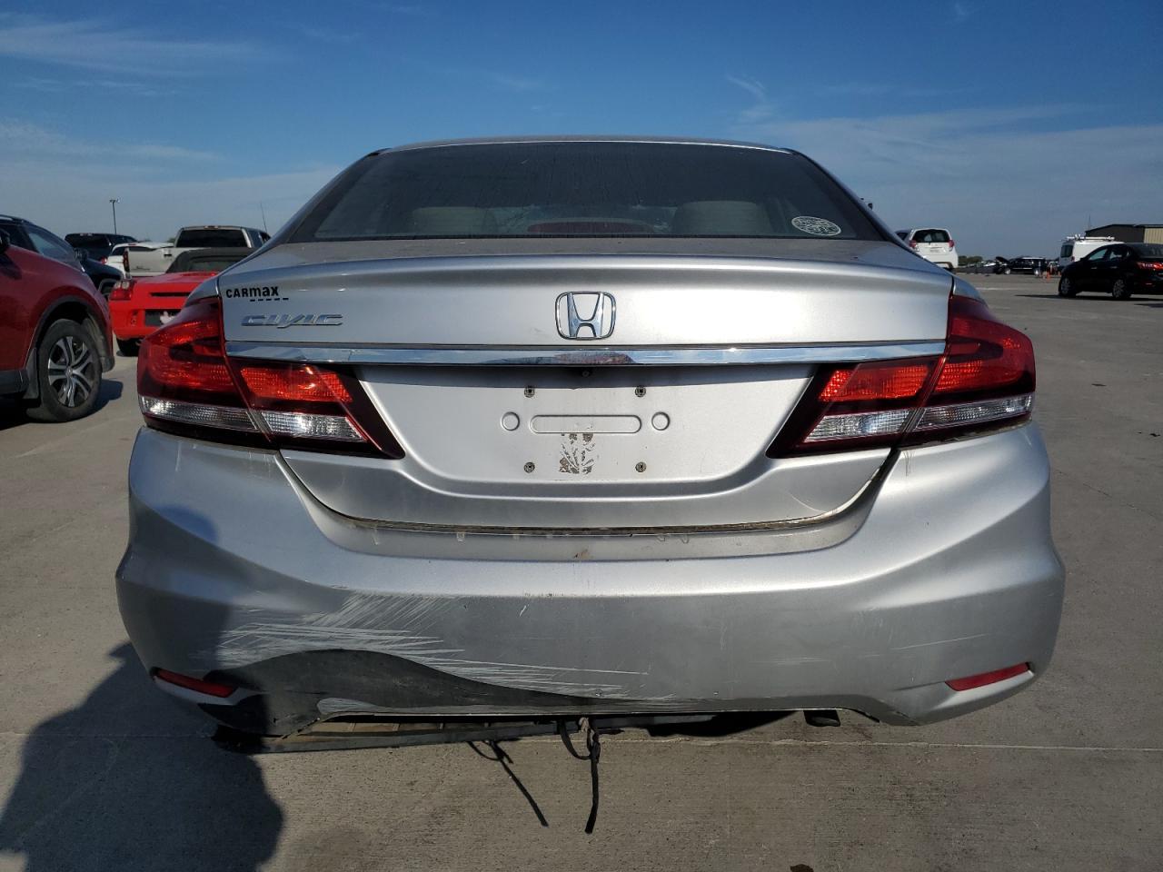 2013 HONDA CIVIC