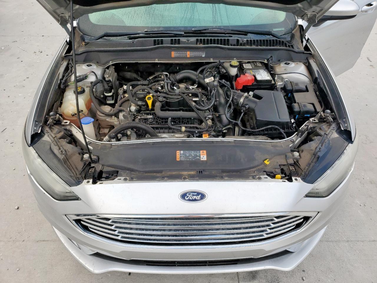 2018 FORD FUSION