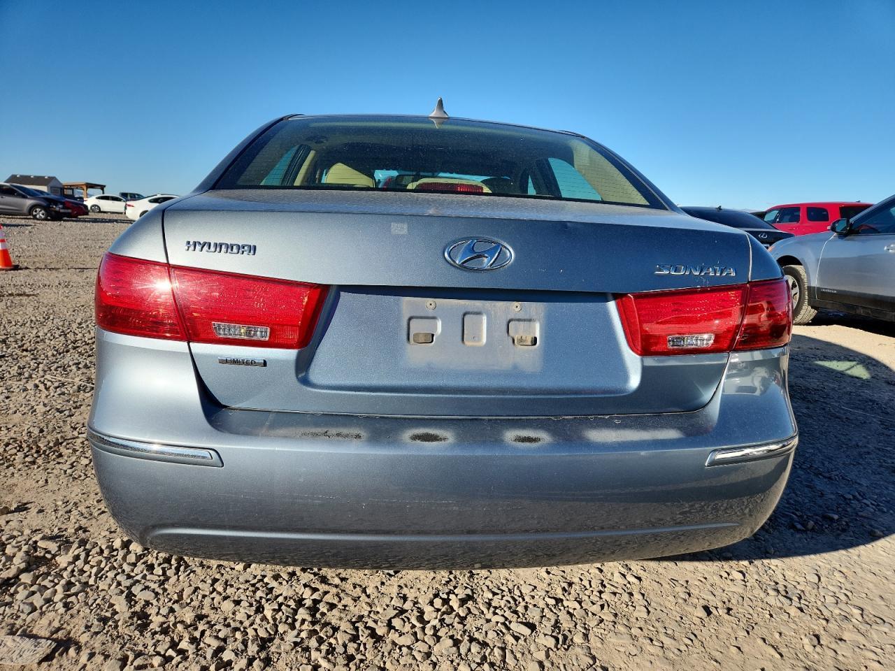 2010 HYUNDAI SONATA