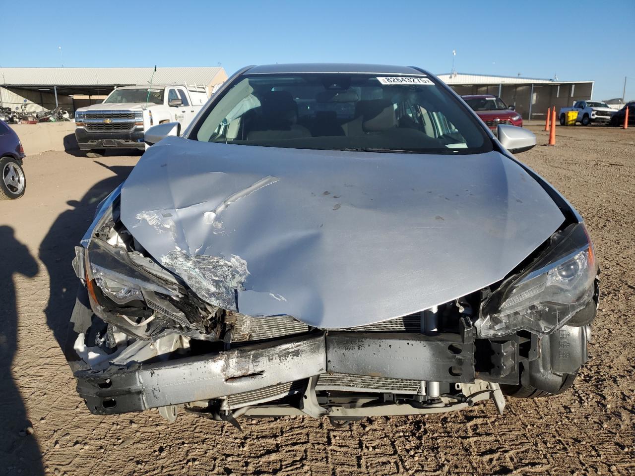 2018 TOYOTA COROLLA