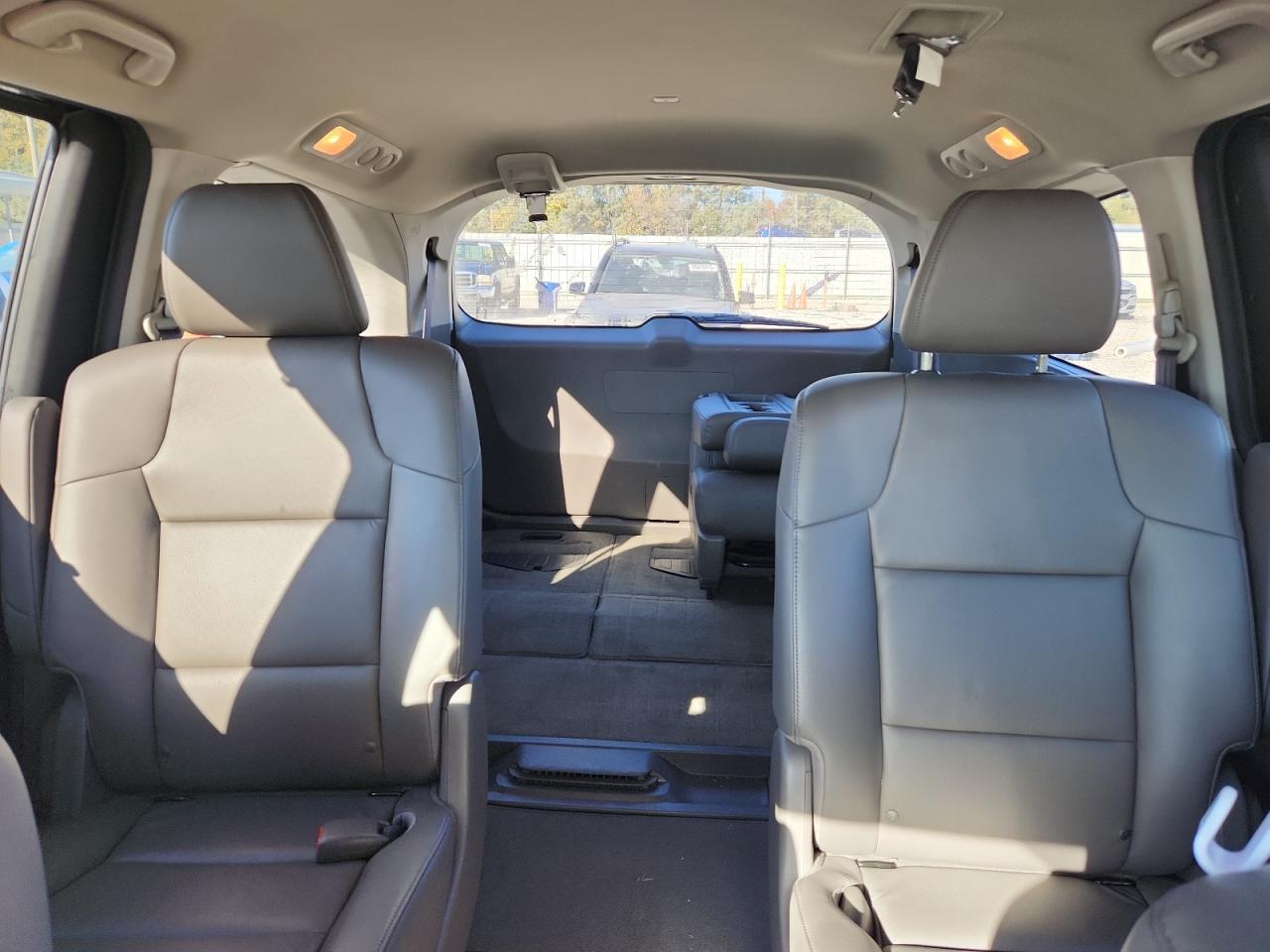 2014 HONDA ODYSSEY
