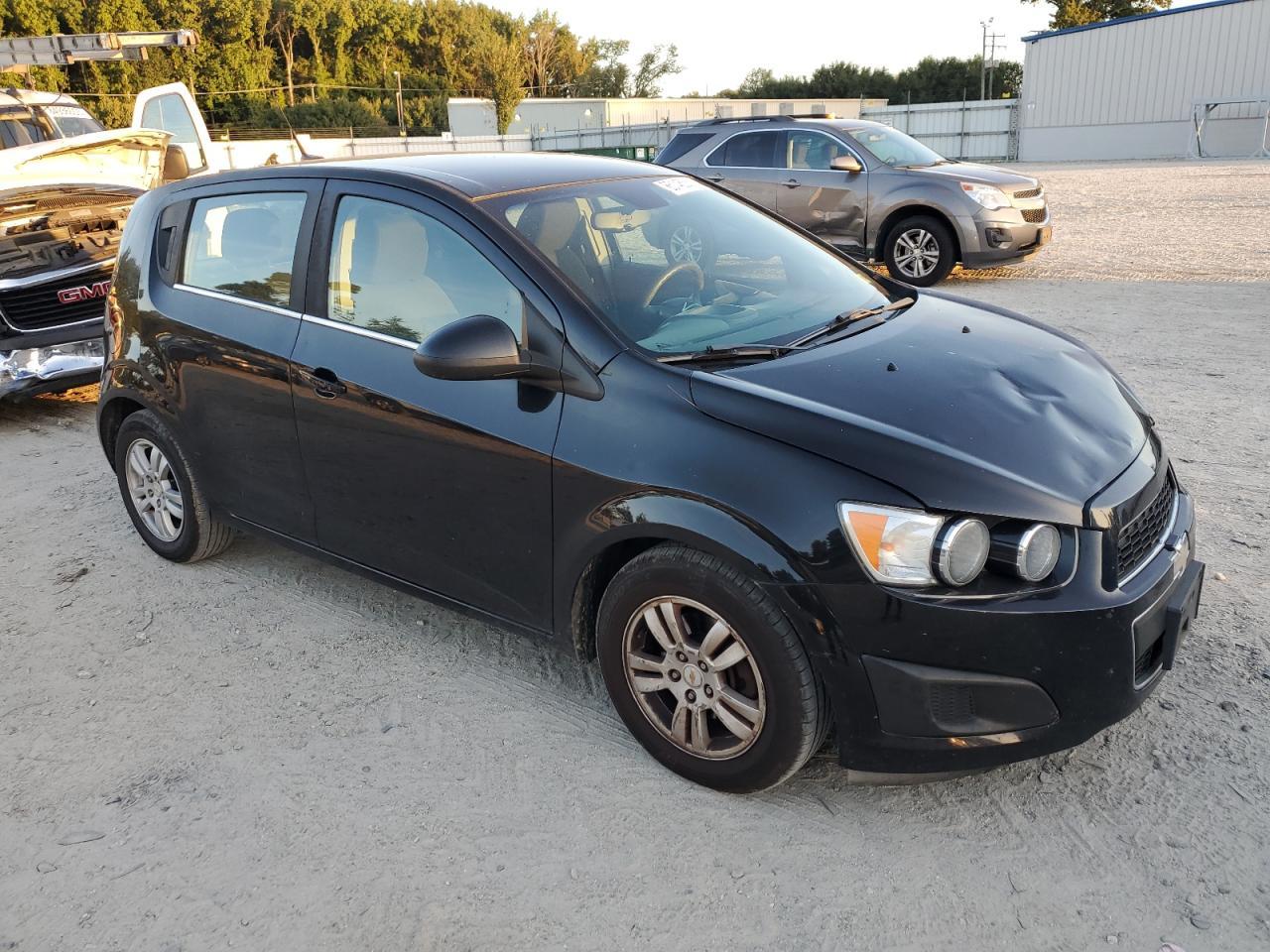 2012 CHEVROLET SONIC