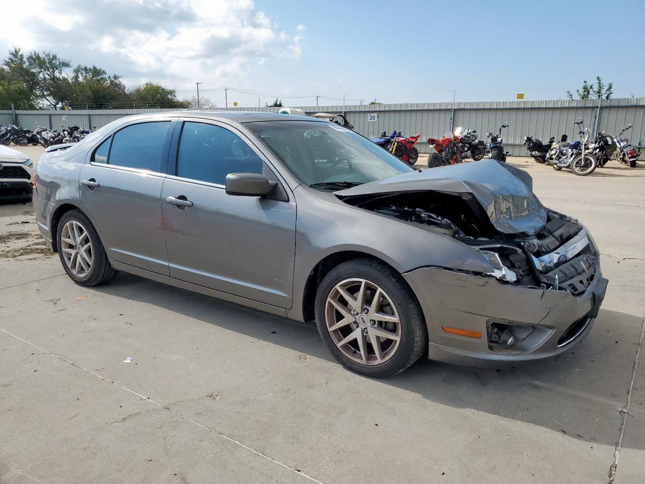2010 FORD FUSION