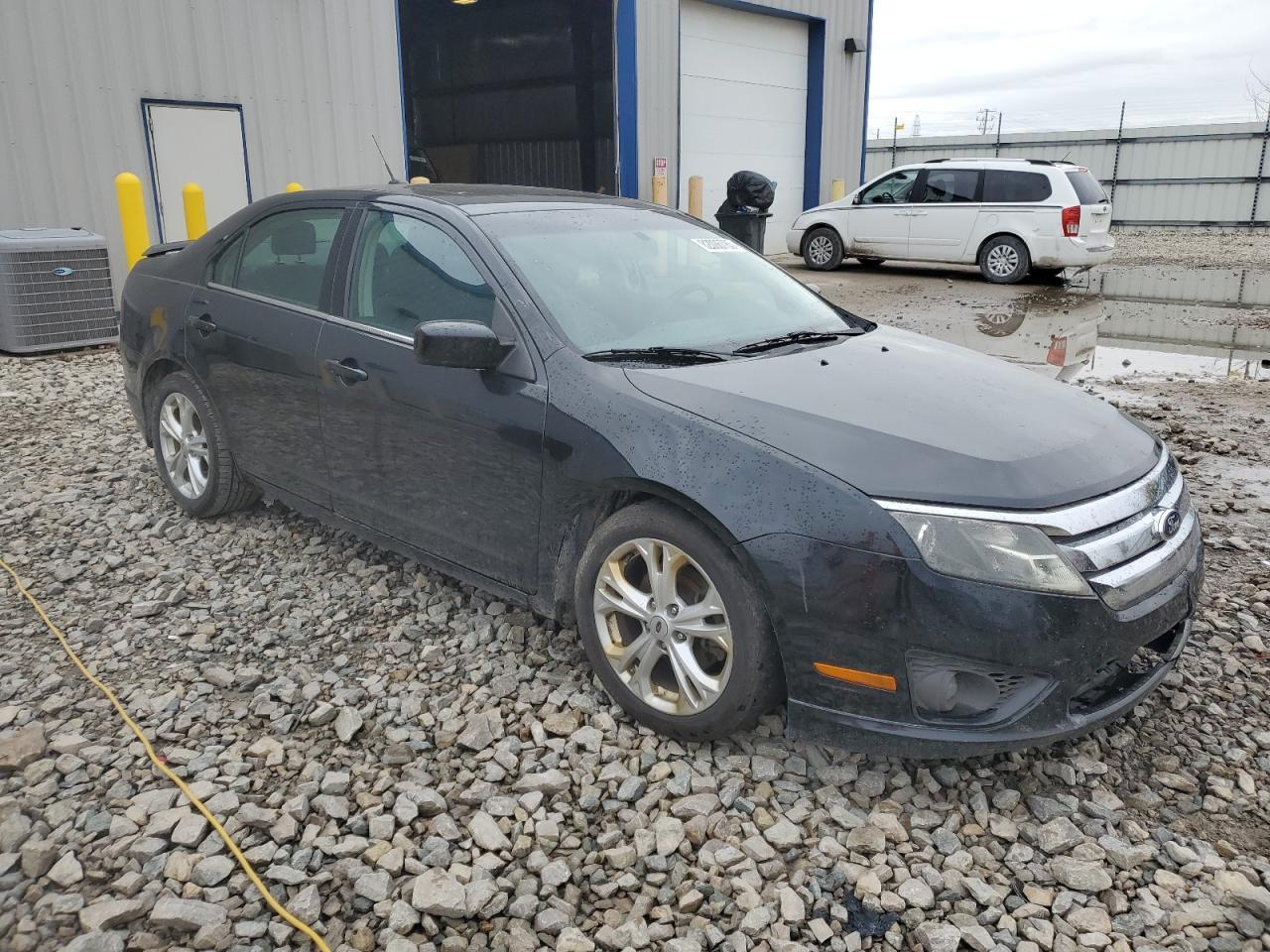 2012 FORD FUSION